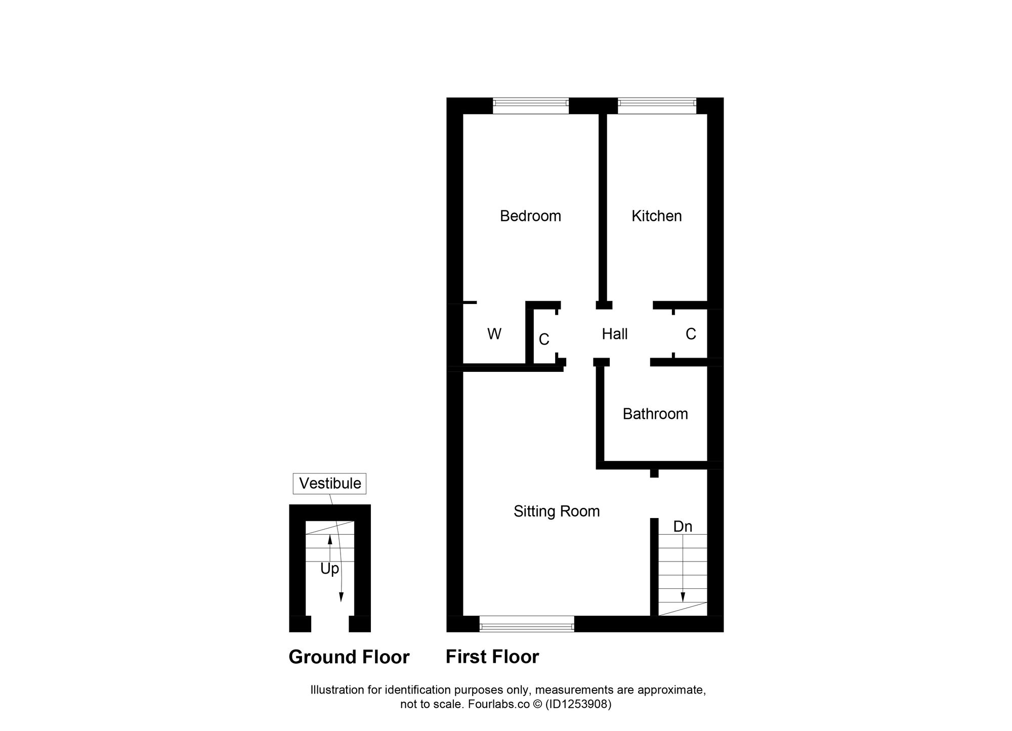 58 Blackwell Avenue, Inverness floorplan