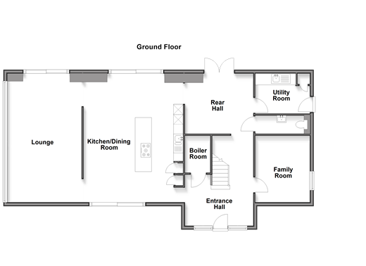 Windmill Close Hawkinge, Folkestone floorplan