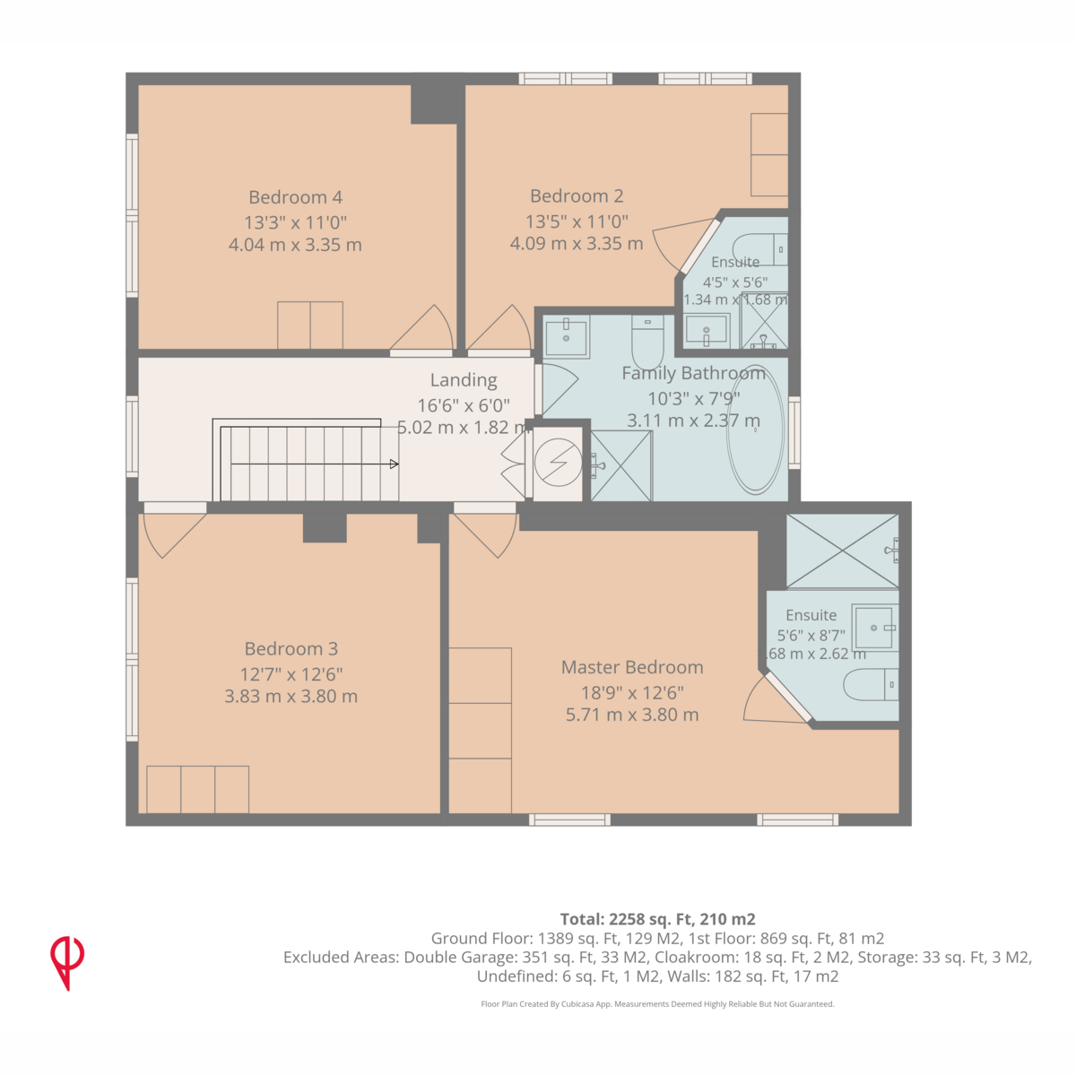 Brampton, Broom Hill, Belbroughton floorplan