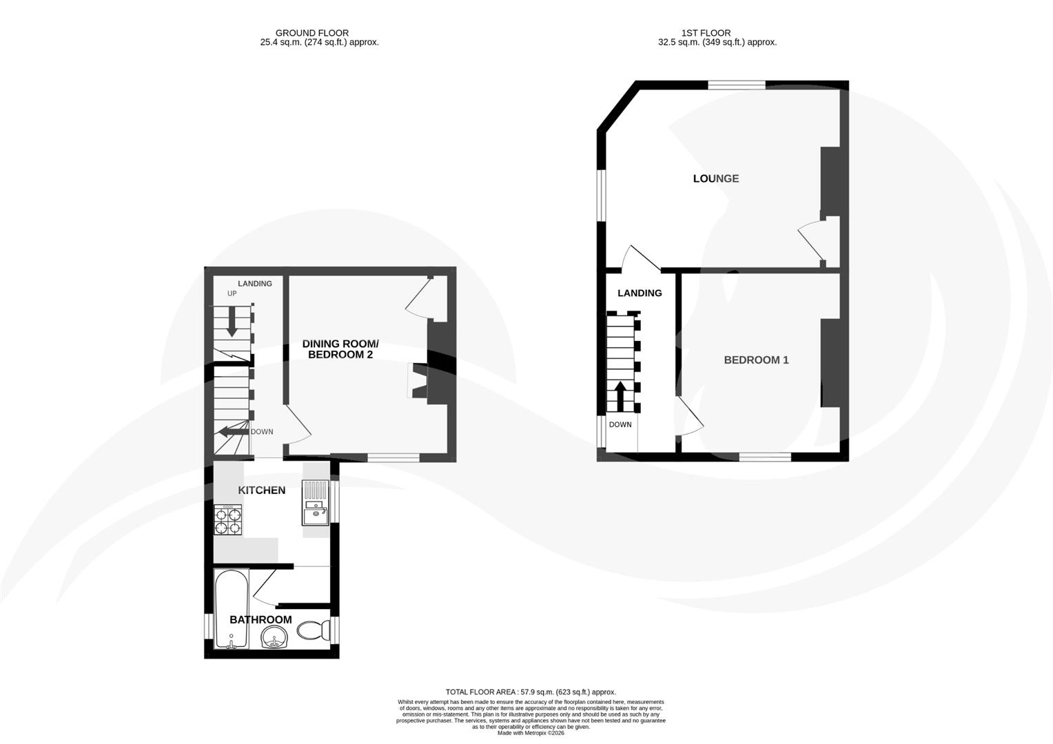 24A, Nightingale Road, Faversham floorplan