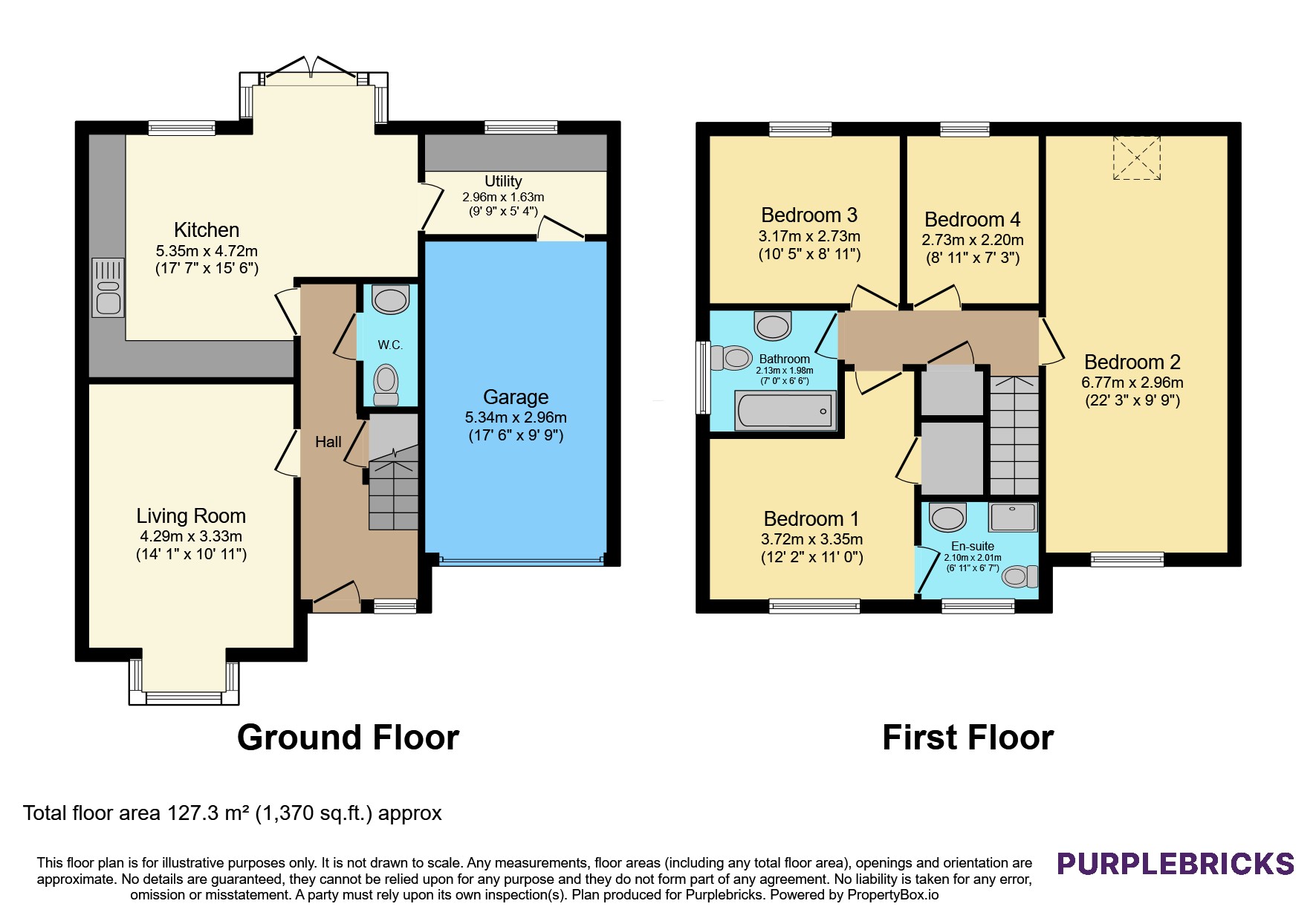 Dale Green, Beverley floorplan