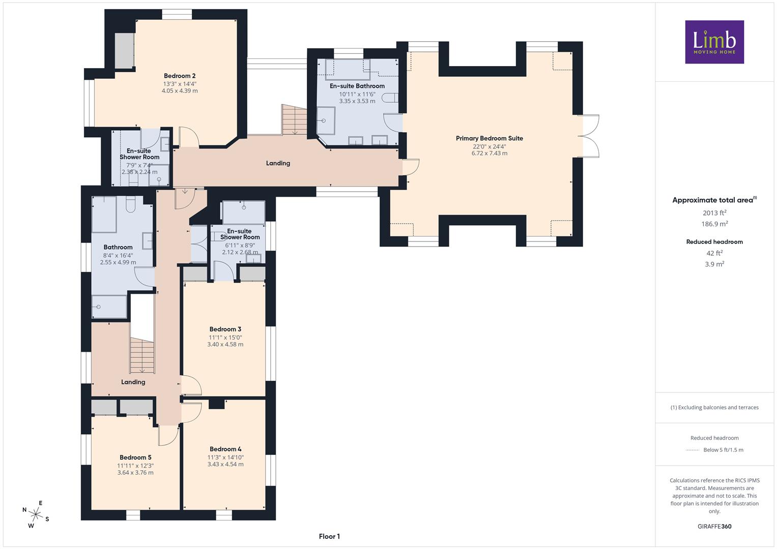 1, Nordham, North Cave floorplan