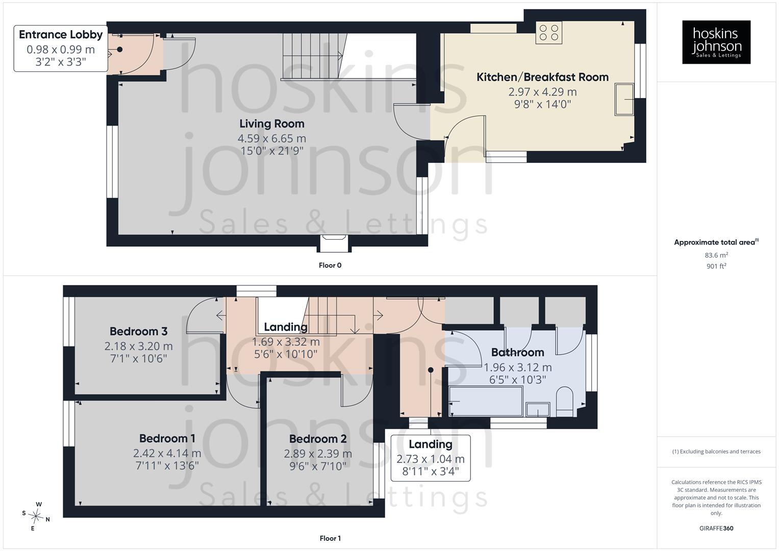 33, Thurston Road, Pontypridd floorplan