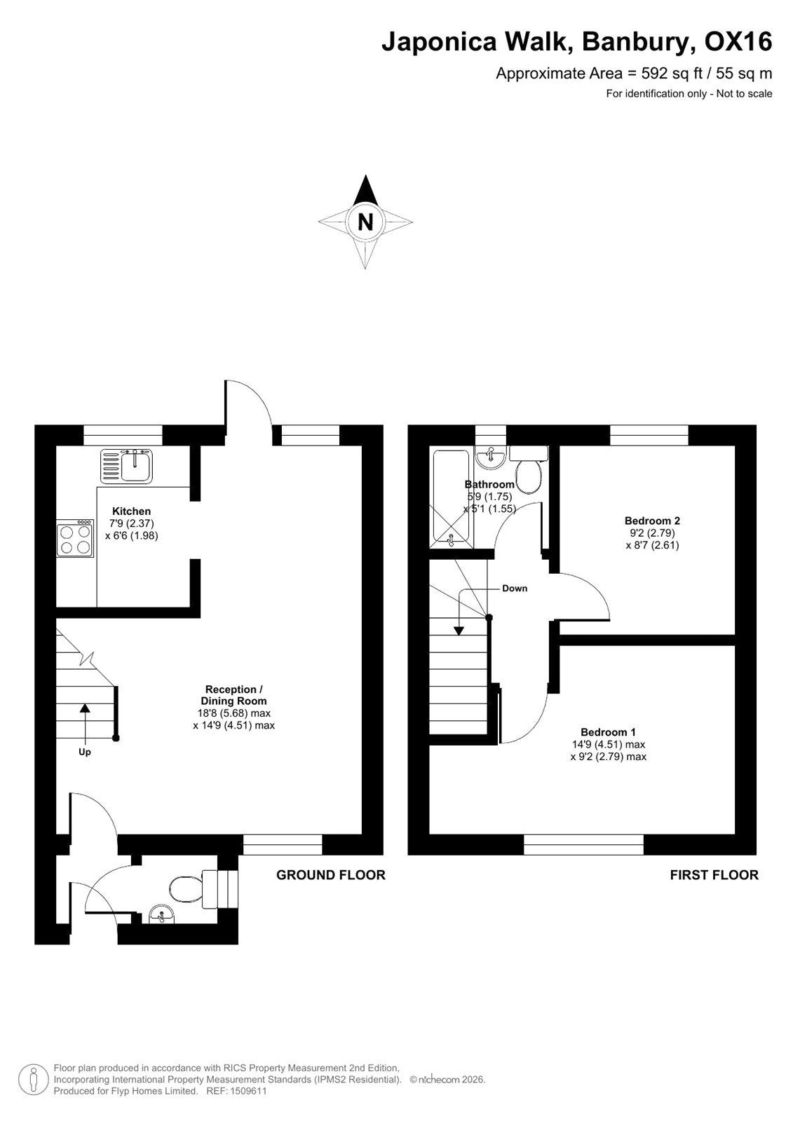 3A,, Japonica Walk, Oxfordshire floorplan