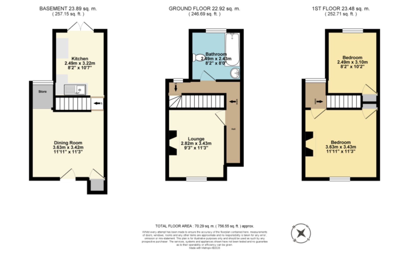32, Hillside Road, Kent floorplan