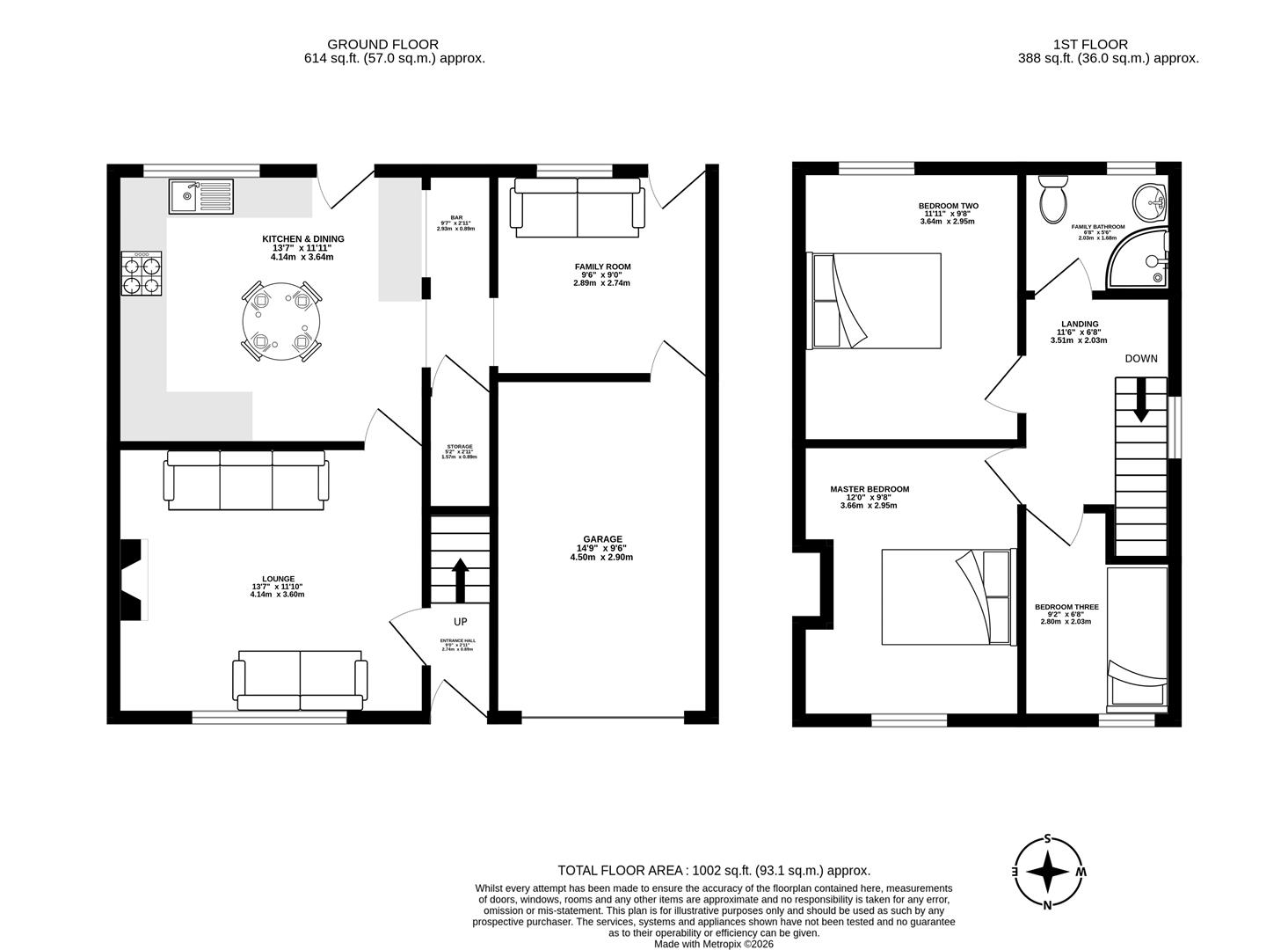 19, Marlborough Street, Chorley floorplan