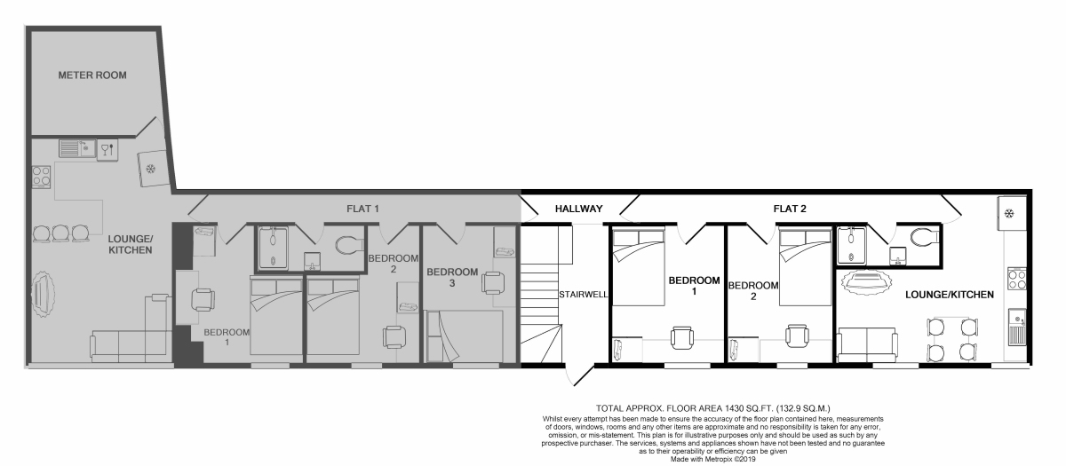 42, Bankfield Road, Huddersfield floorplan