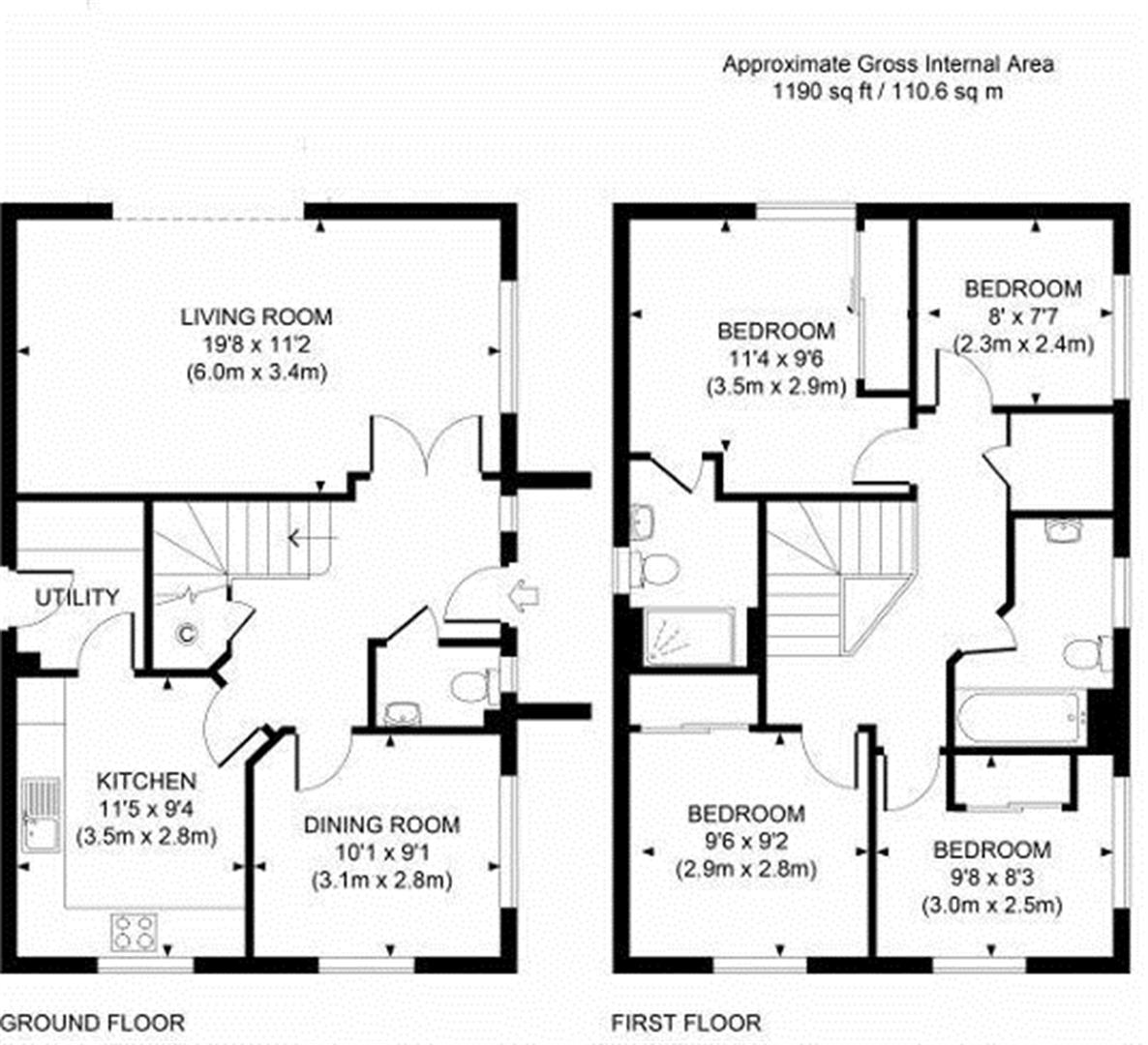 4 Bedrooms Detached house for sale in Cedar Avenue, Haywards Heath RH16