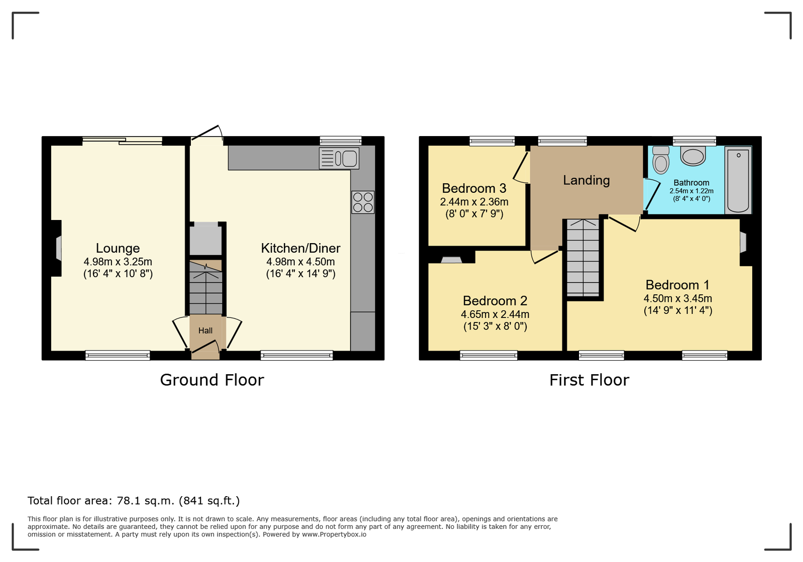 Appleton Road, Mansfield floorplan