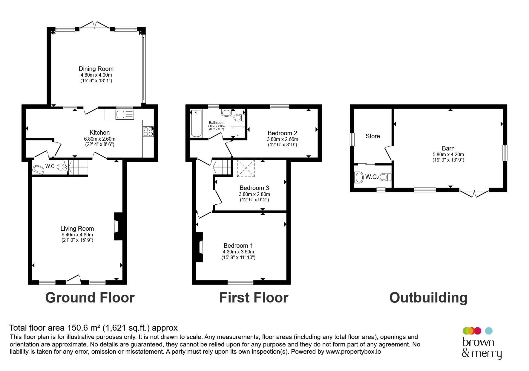 4, Market Square, Milton Keynes floorplan