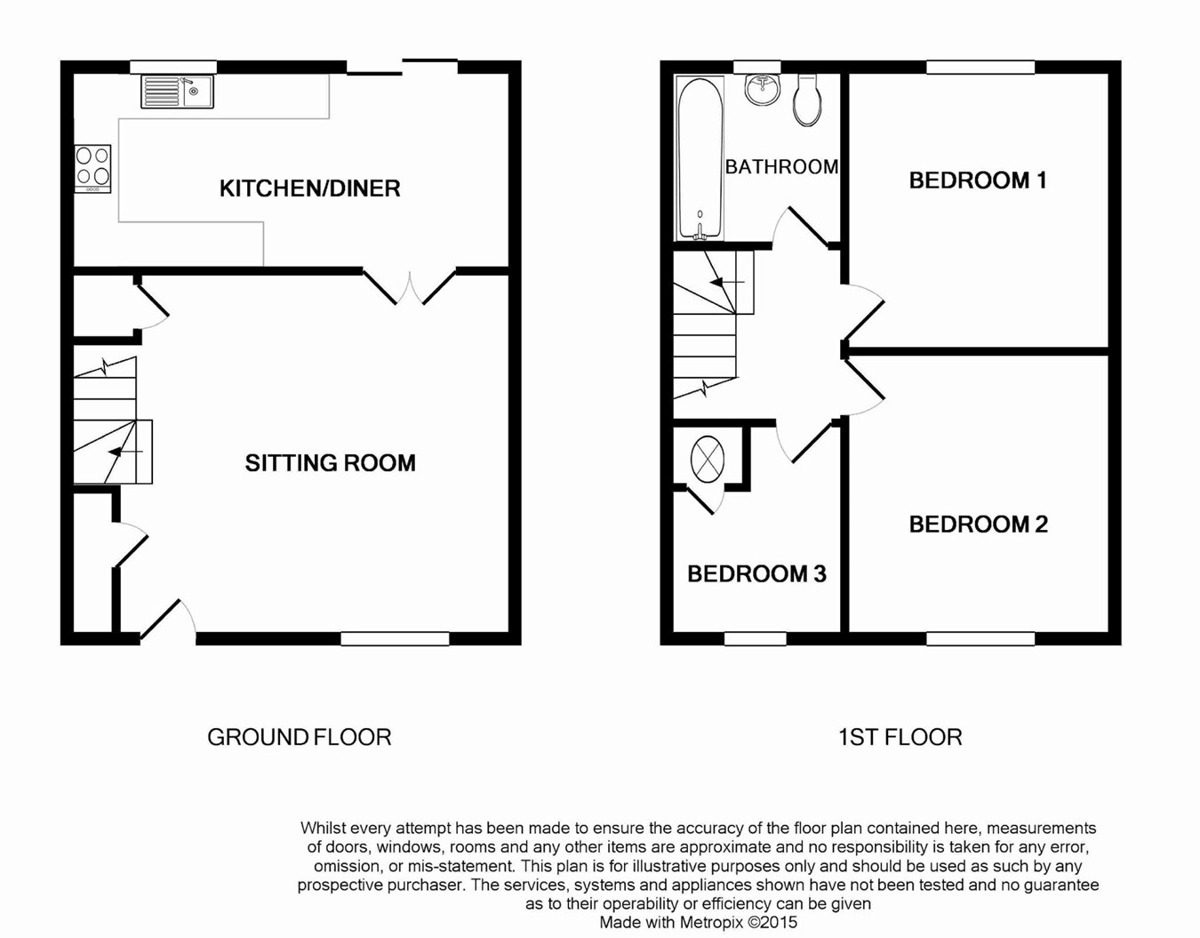 3 Bedrooms Terraced house for sale in Teal Close, Undy, Caldicot NP26