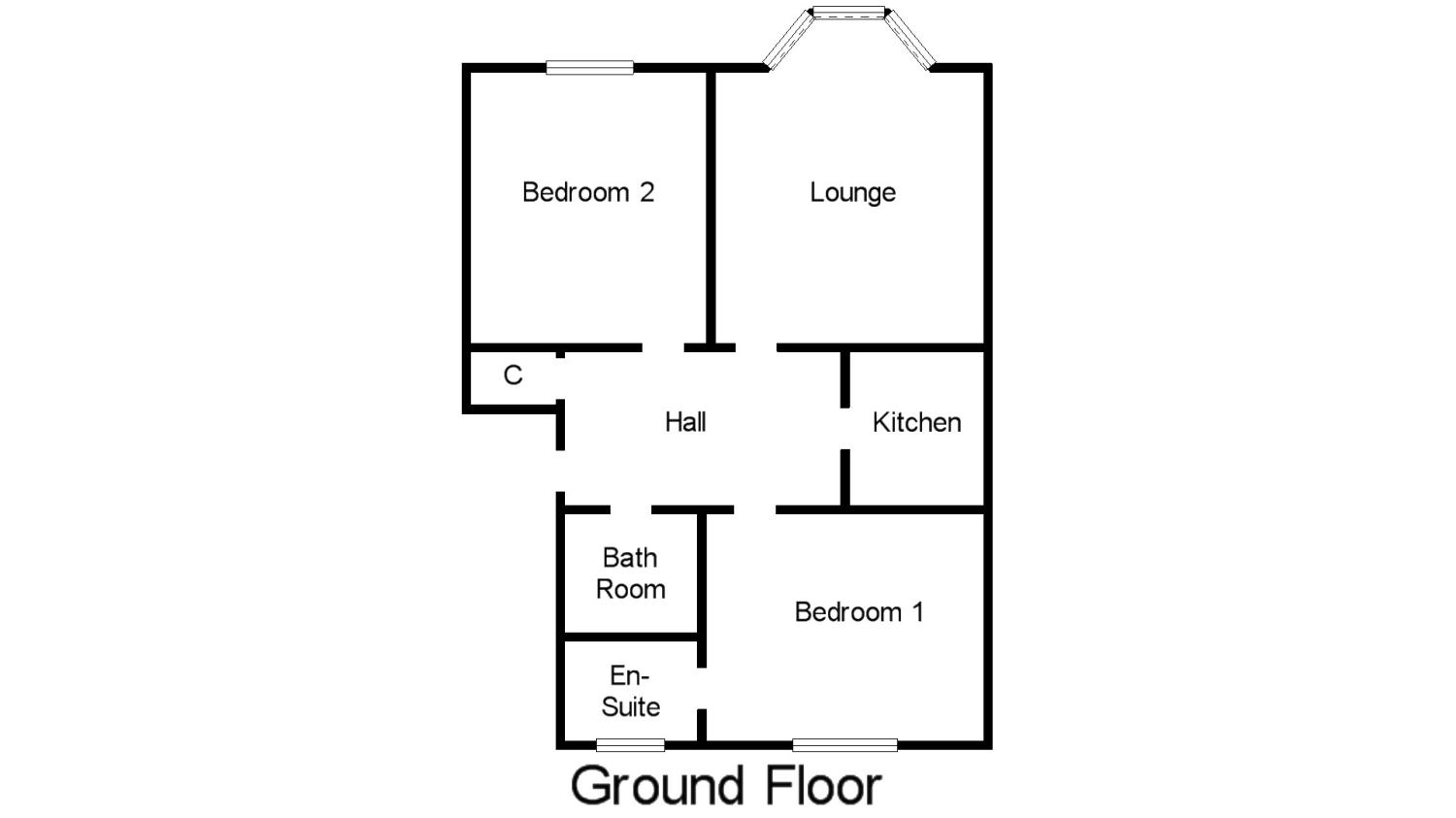 2 Bedrooms Flat for sale in Battlefield Road, Glasgow, Lanarkshire G42