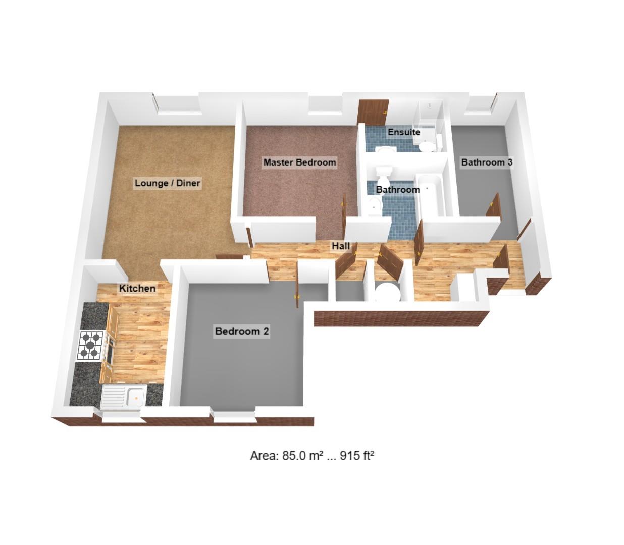 15, Pendennis Park, Staple Hill floorplan
