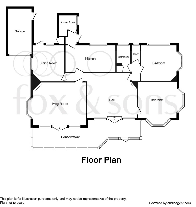 3 Bedrooms Detached bungalow for sale in Richmond Grove, Bexhill-On-Sea TN39