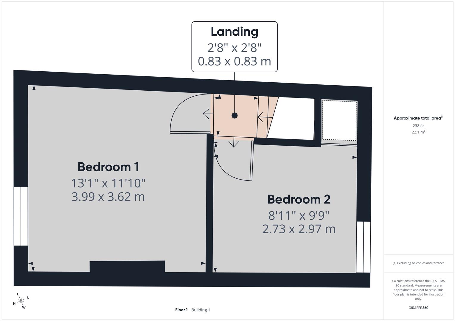 20, Empingham Road, Stamford floorplan