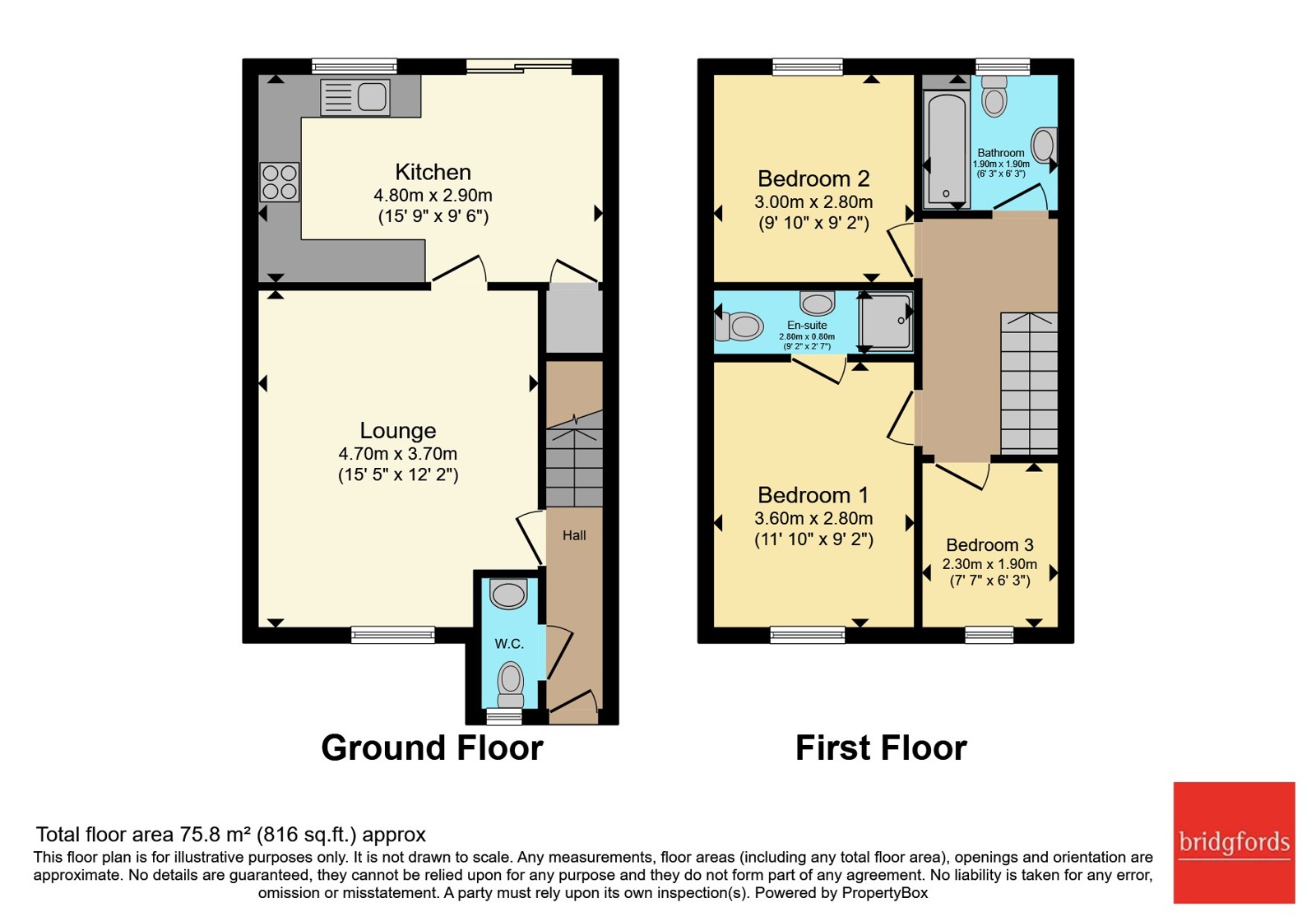 7, Fieldfare Court, Lancashire floorplan