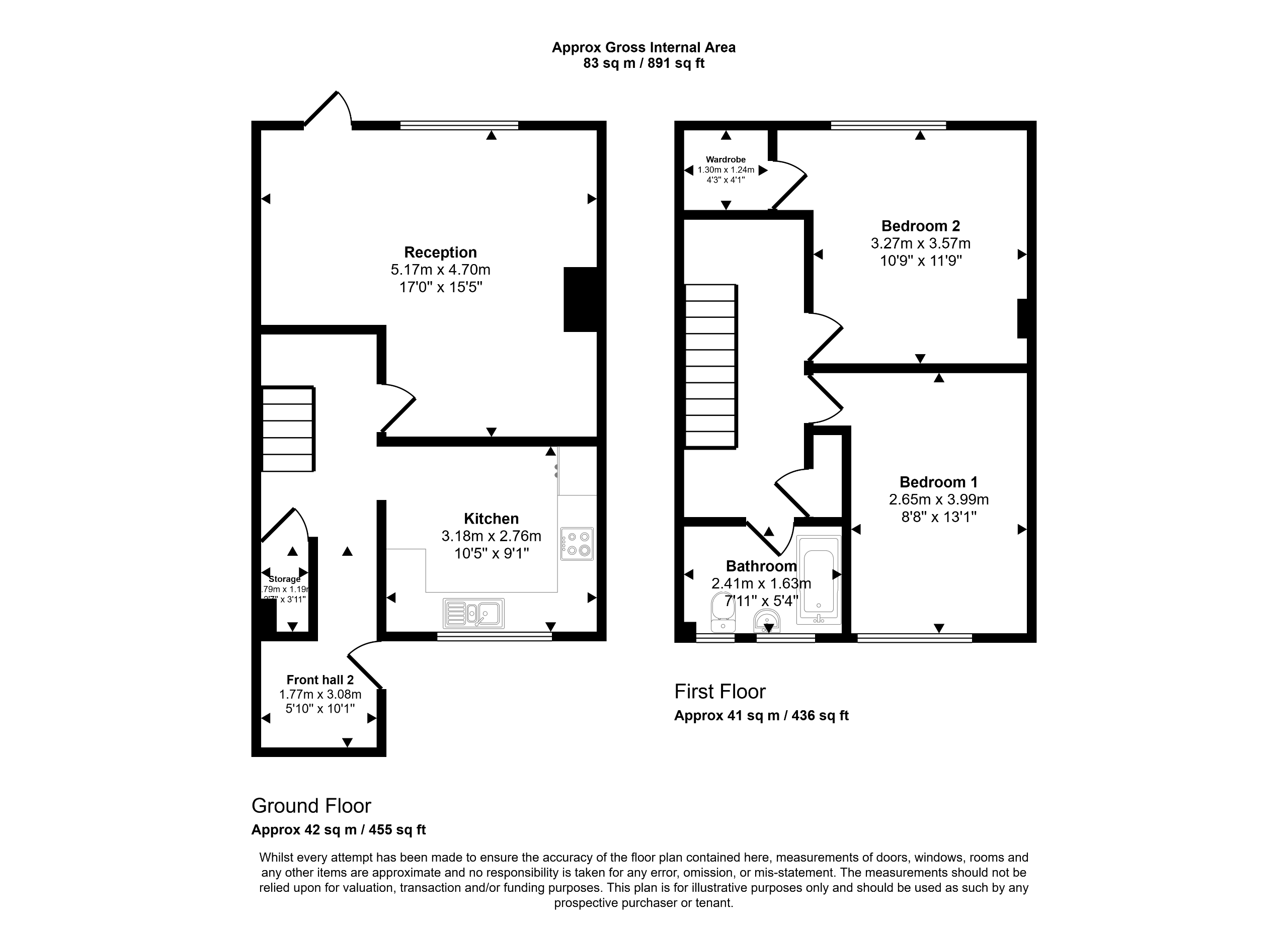 Old Mill Furlong, Buckingham floorplan