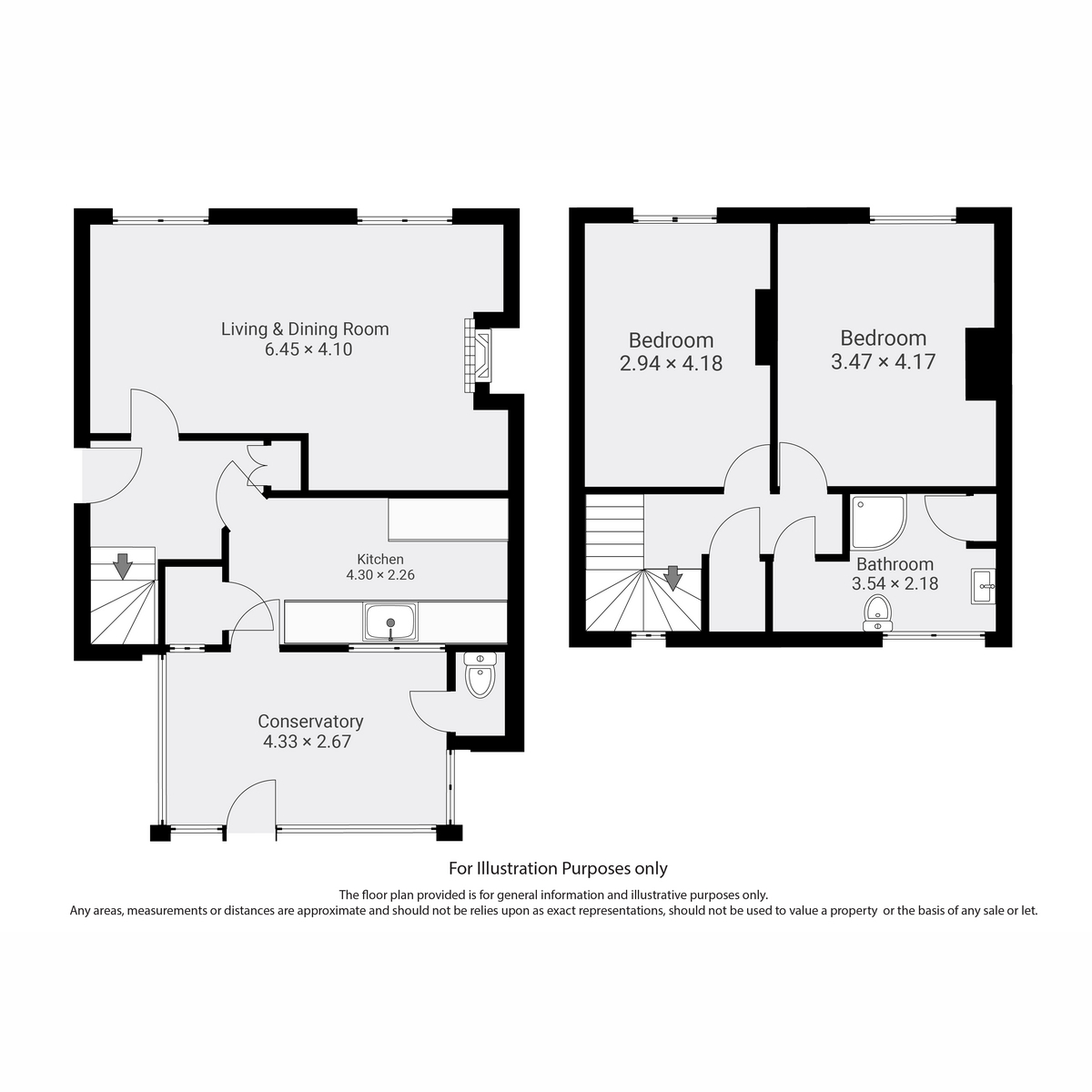 10, Forest Road, Lydney floorplan