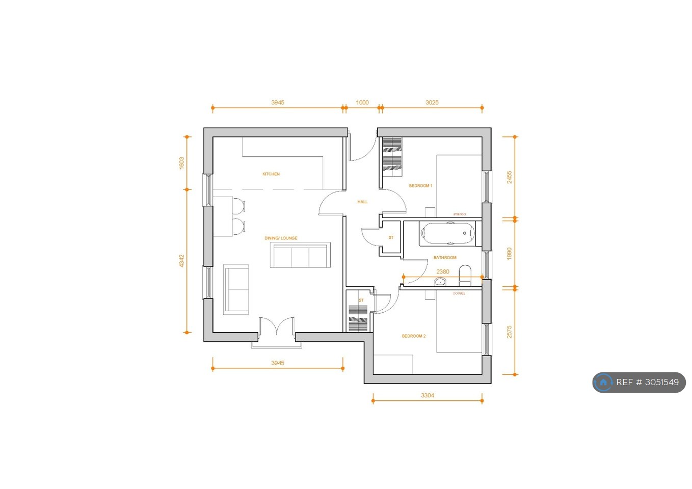 Monson Mews, Monson Street, Lincoln floorplan
