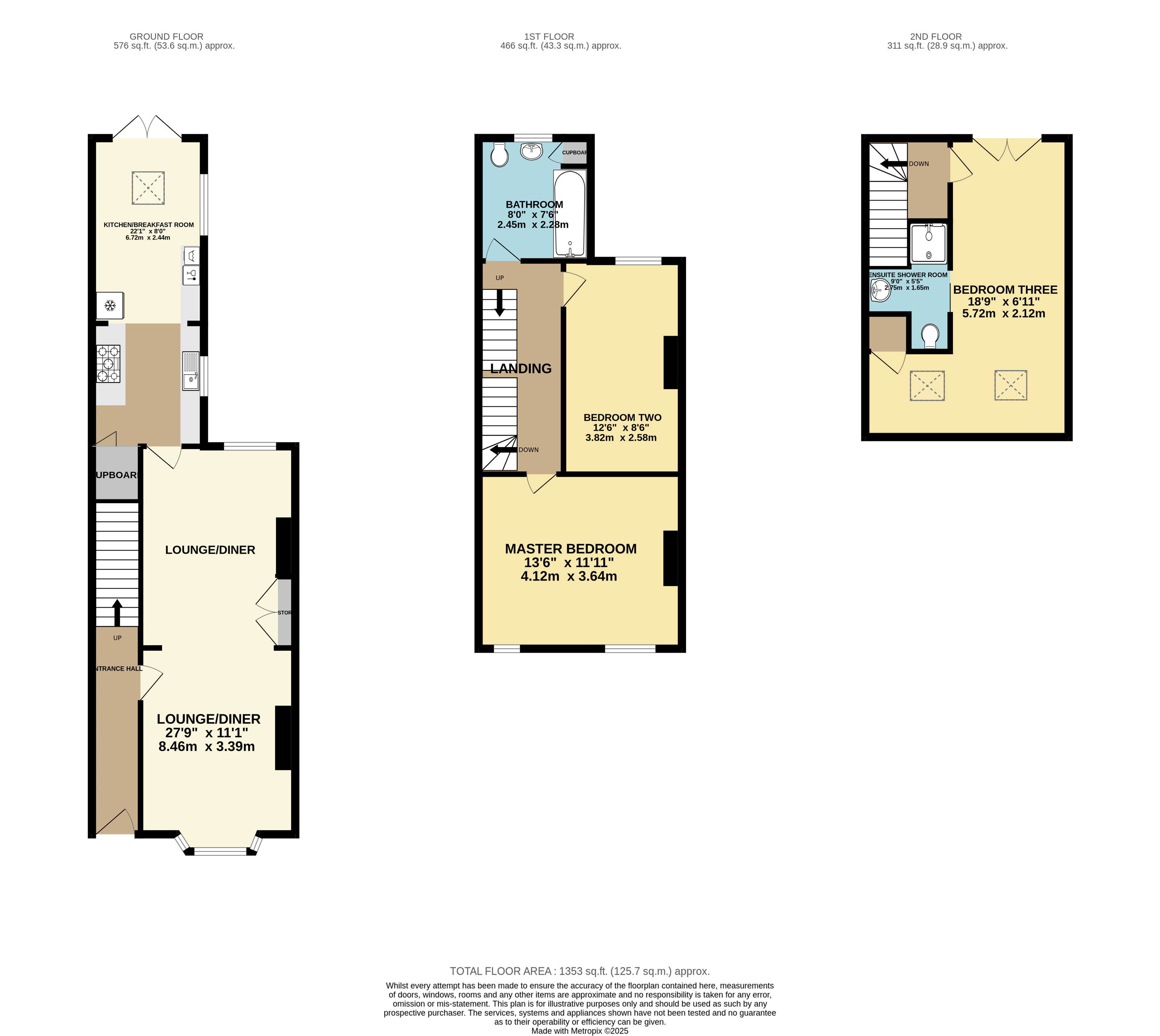 52, Beech Road, WA15 9HX floorplan