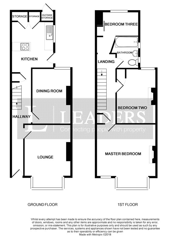 3 Bedrooms Terraced house for sale in Dudley Road, Eastbourne, East Sussex BN22
