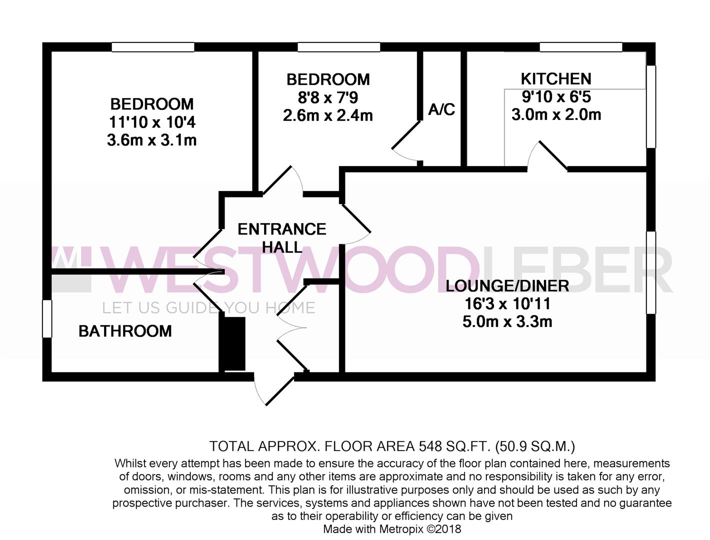 2 Bedrooms Flat for sale in Hertford Road, Hoddesdon EN11