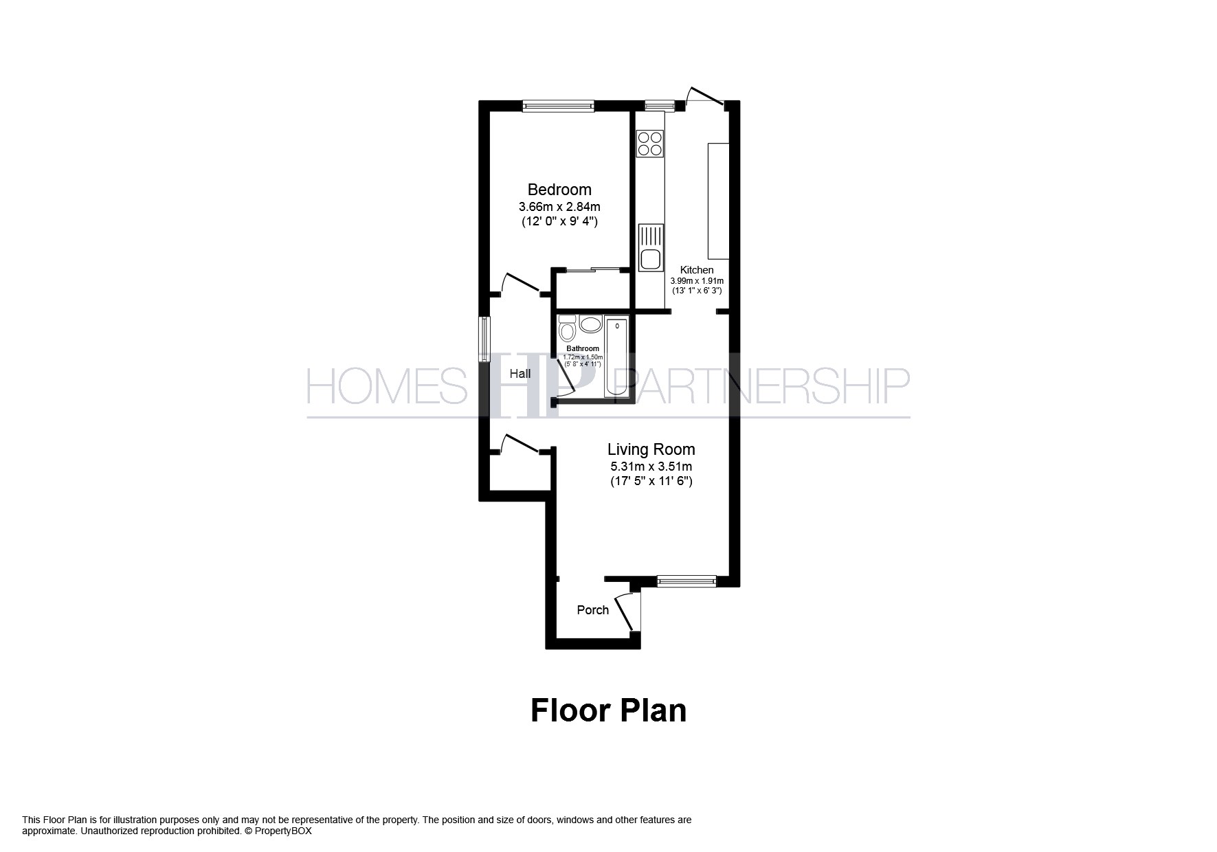 1 Bedrooms Maisonette for sale in Timberlands, Pease Pottage, Crawley RH11