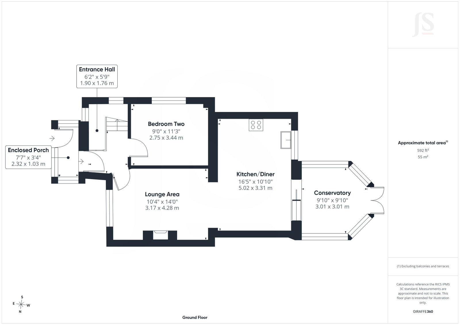 Buci Crescent, Shoreham-by-sea floorplan