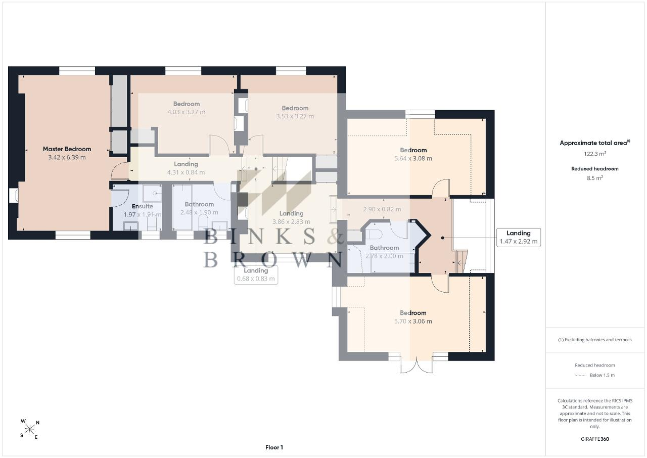 Blandford Lodge, London Road, Newmarket floorplan