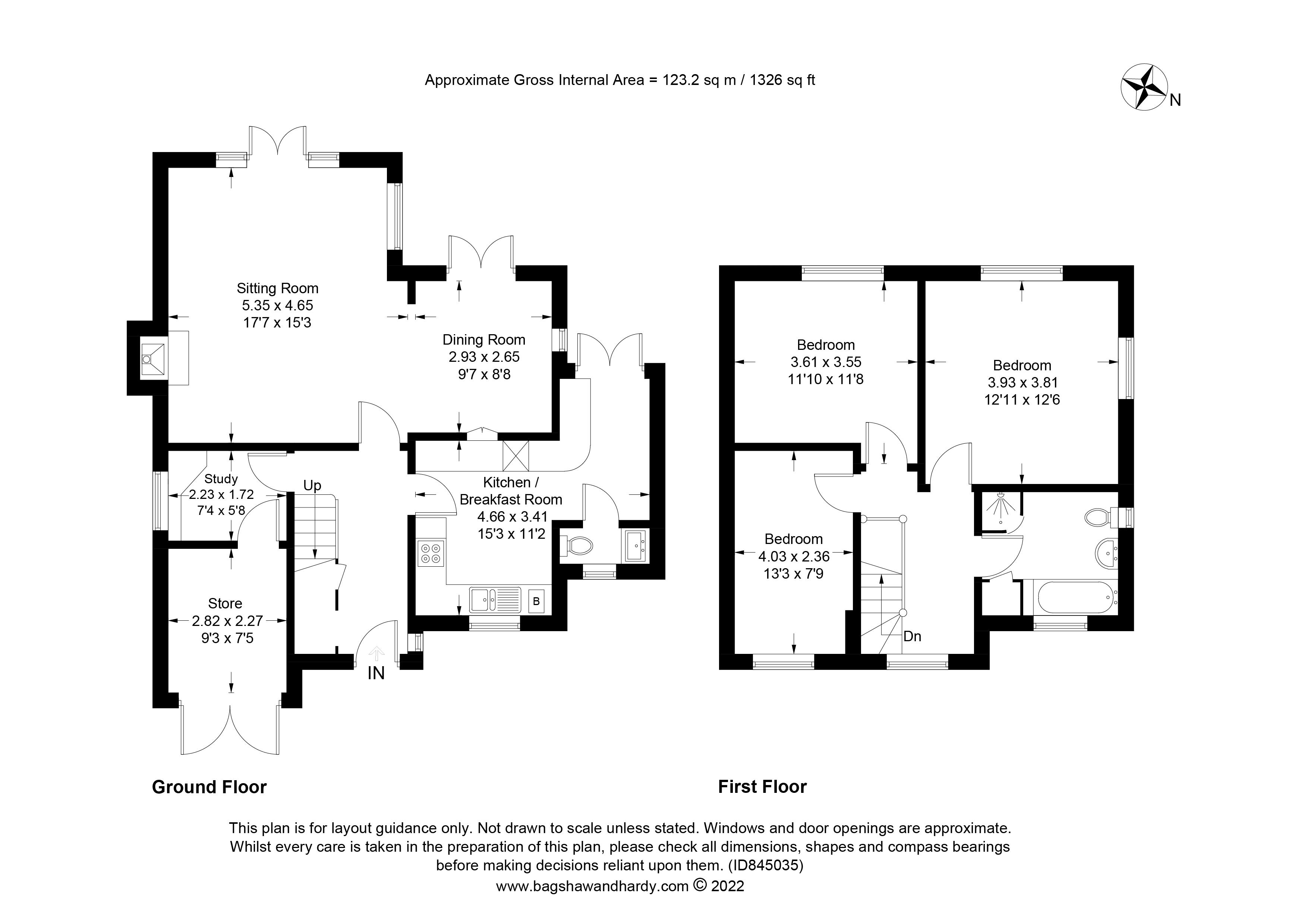 The Lorne, Bookham, Leatherhead KT23, 3 bedroom detached house for sale 61123047 PrimeLocation