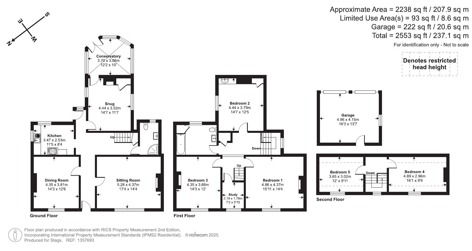 Barrack Street, Bridport floorplan