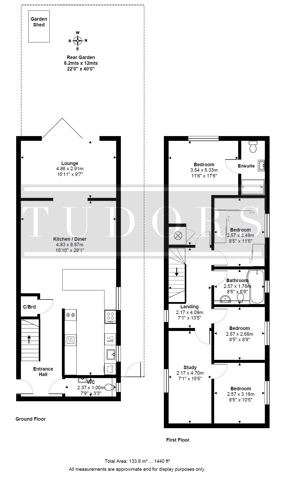 Chandlers Close, West Molesey floorplan