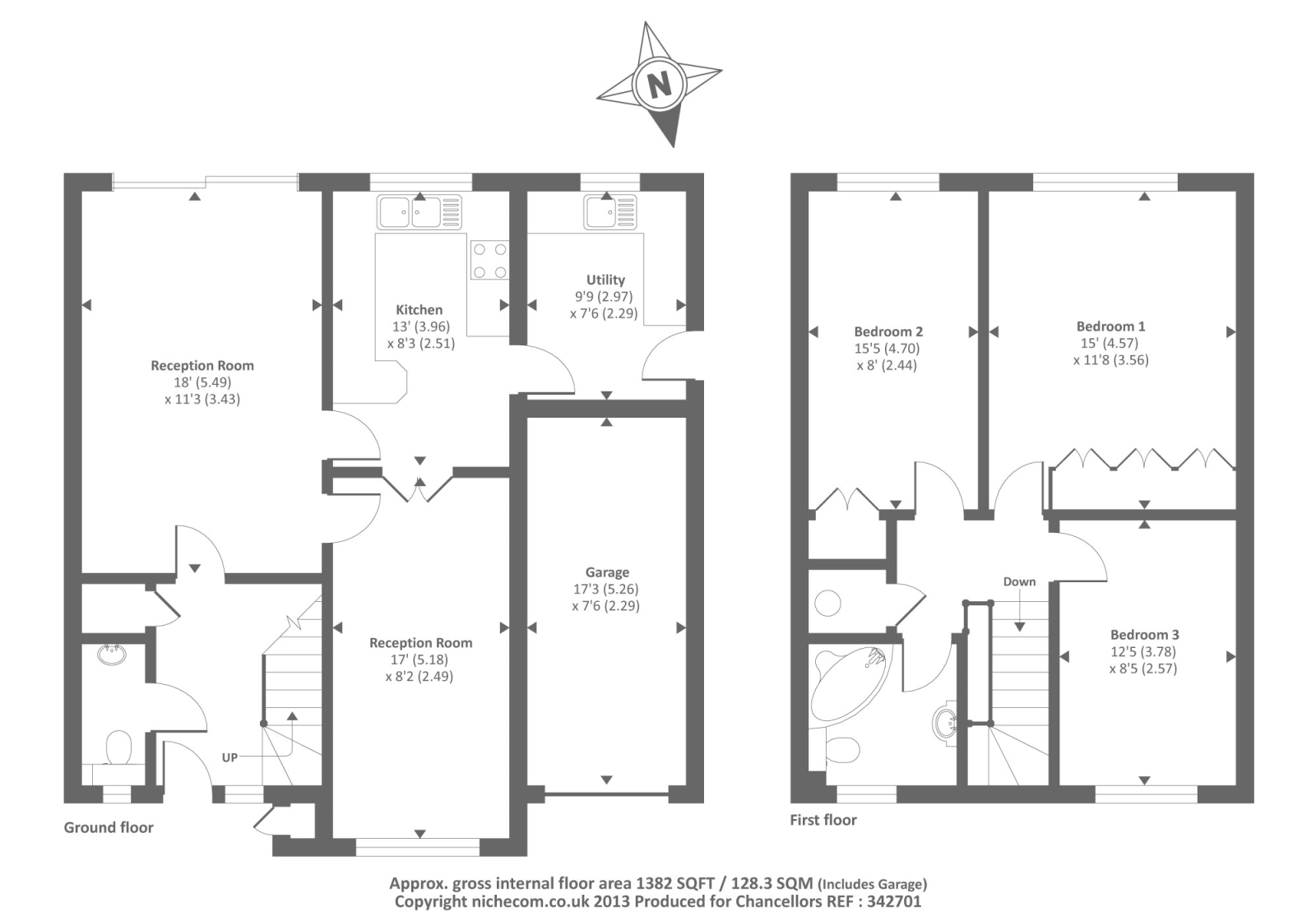 3 Bedrooms End terrace house for sale in The Spinney, Chesham HP5