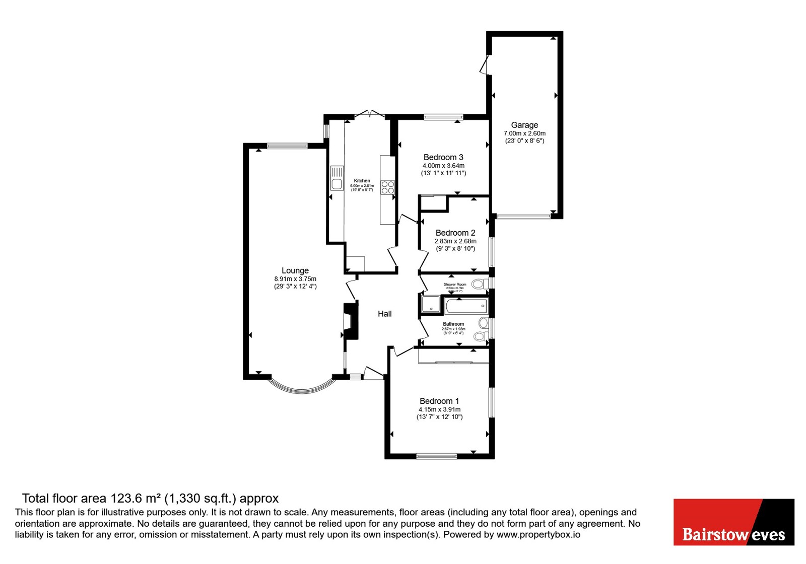 Burses Way, Brentwood floorplan