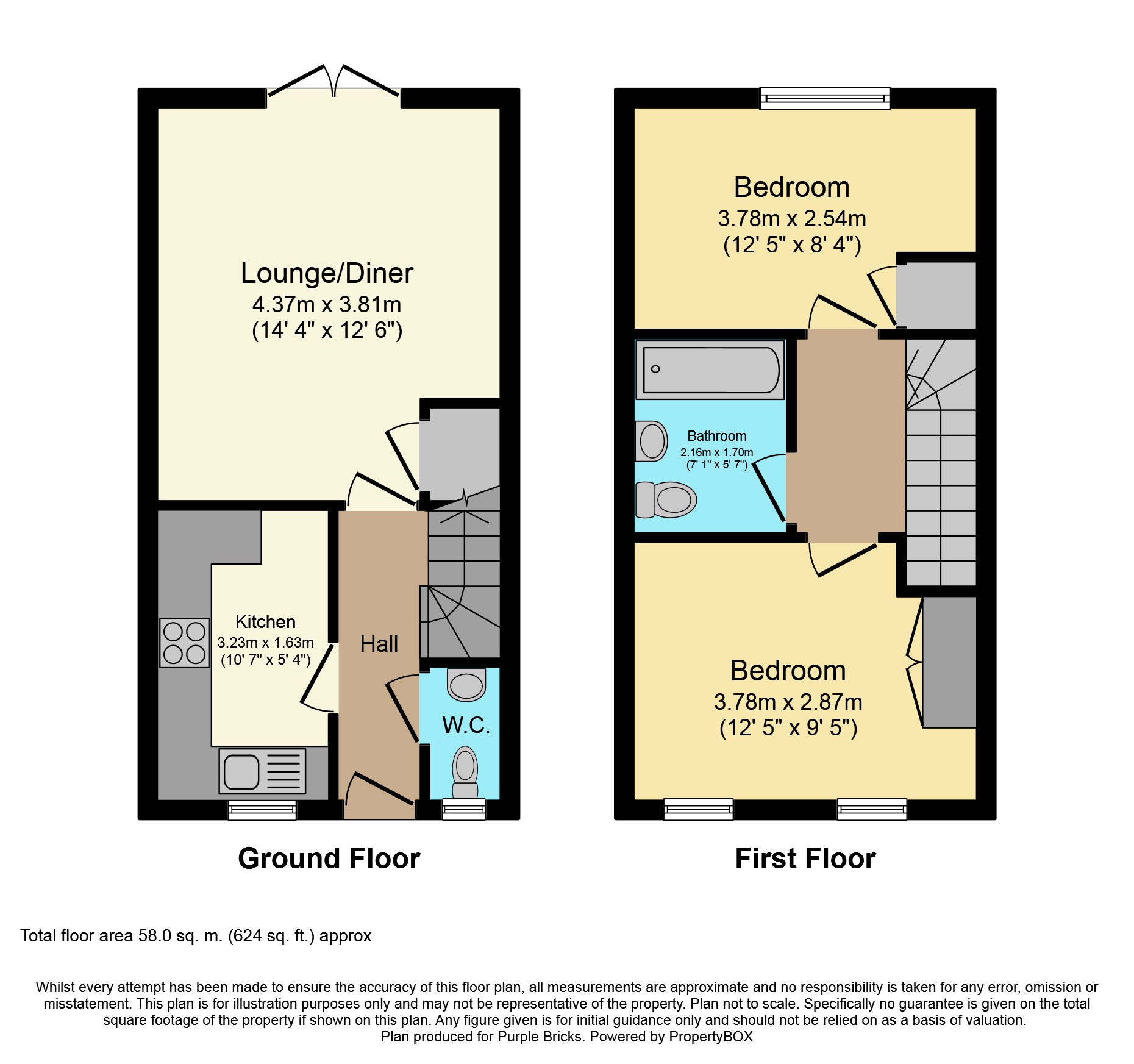 2 Bedrooms Terraced house for sale in Martley Close, Coventry CV3