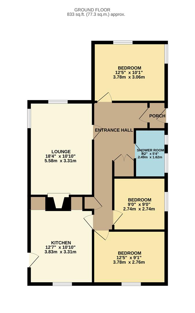 36, Elm Park, Worthing floorplan