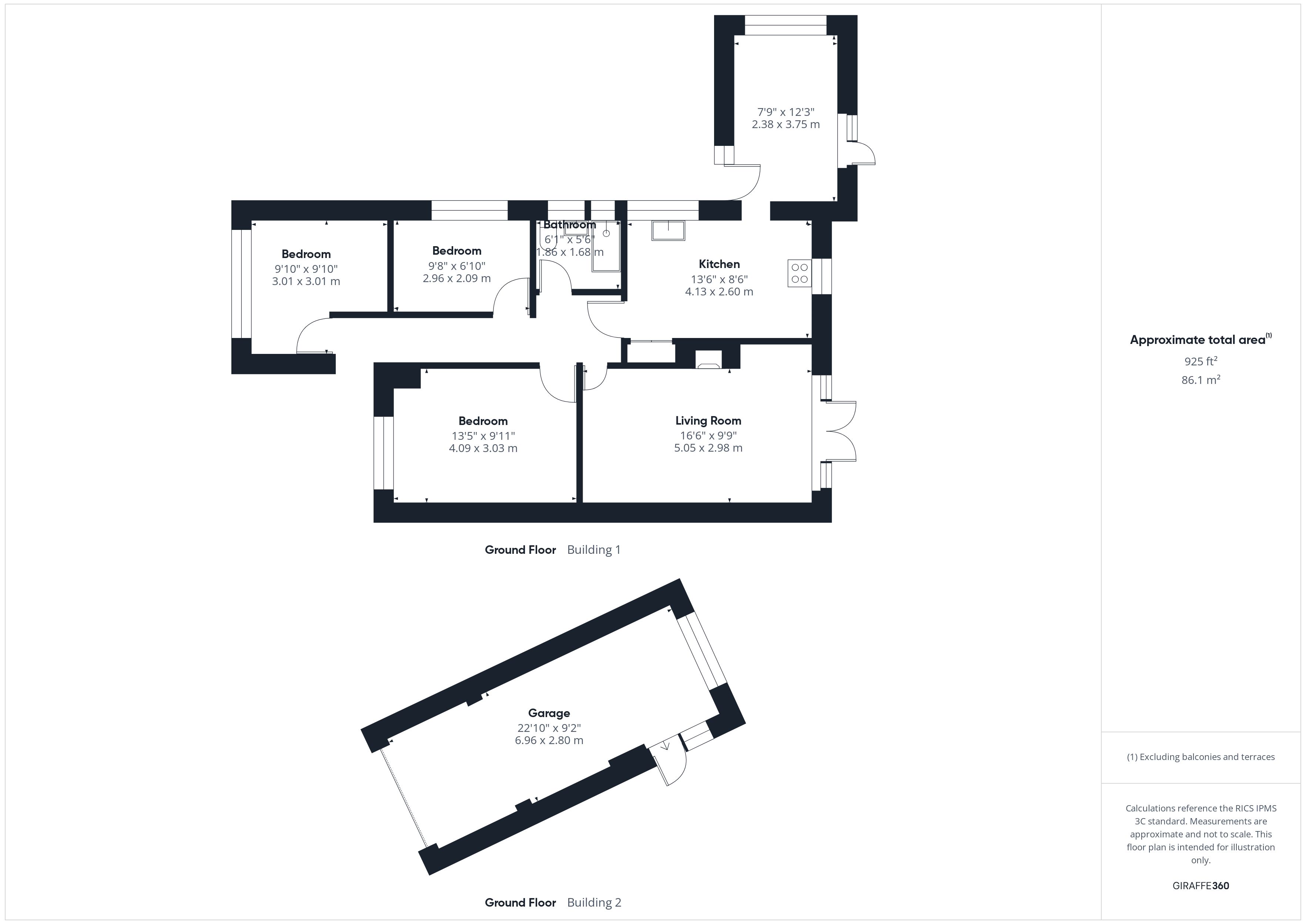 12, Crabbe Crescent, Buckinghamshire floorplan