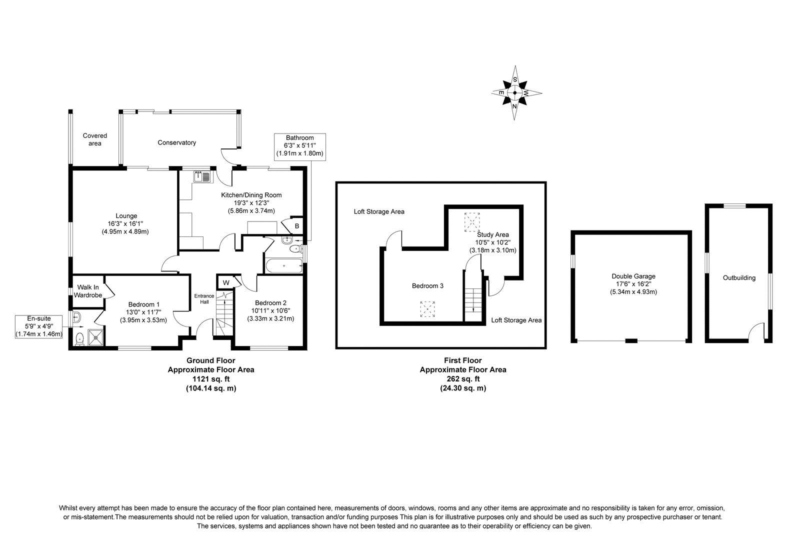 101, Grove Avenue, Norwich floorplan