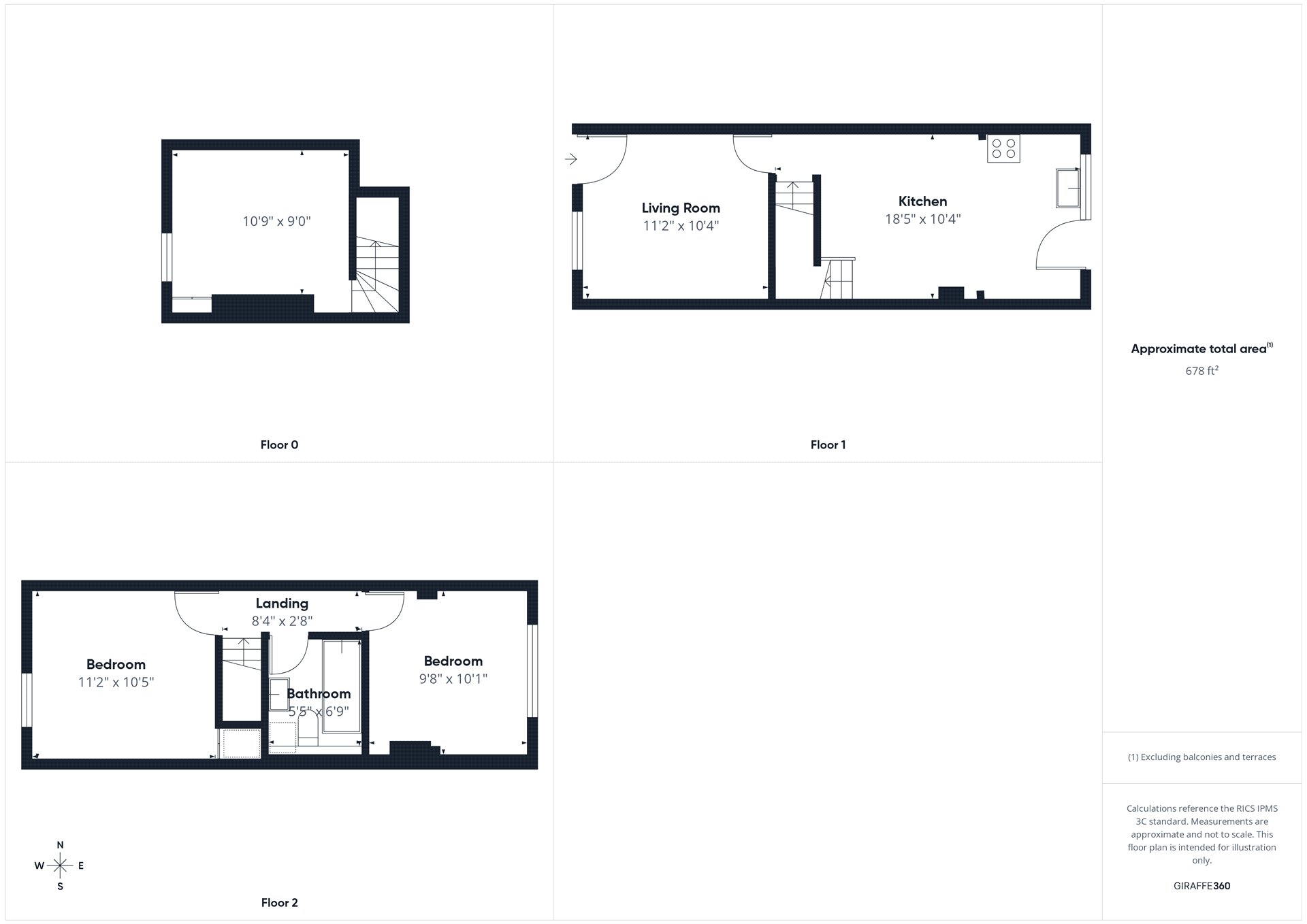 35, Watlington Street, Reading floorplan