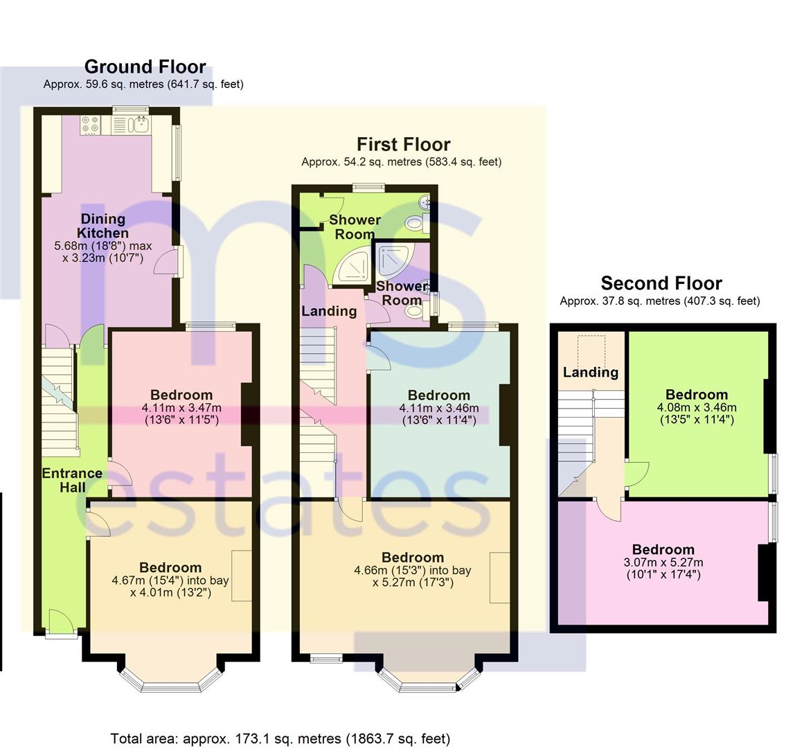 Derby Road, Nottingham floorplan