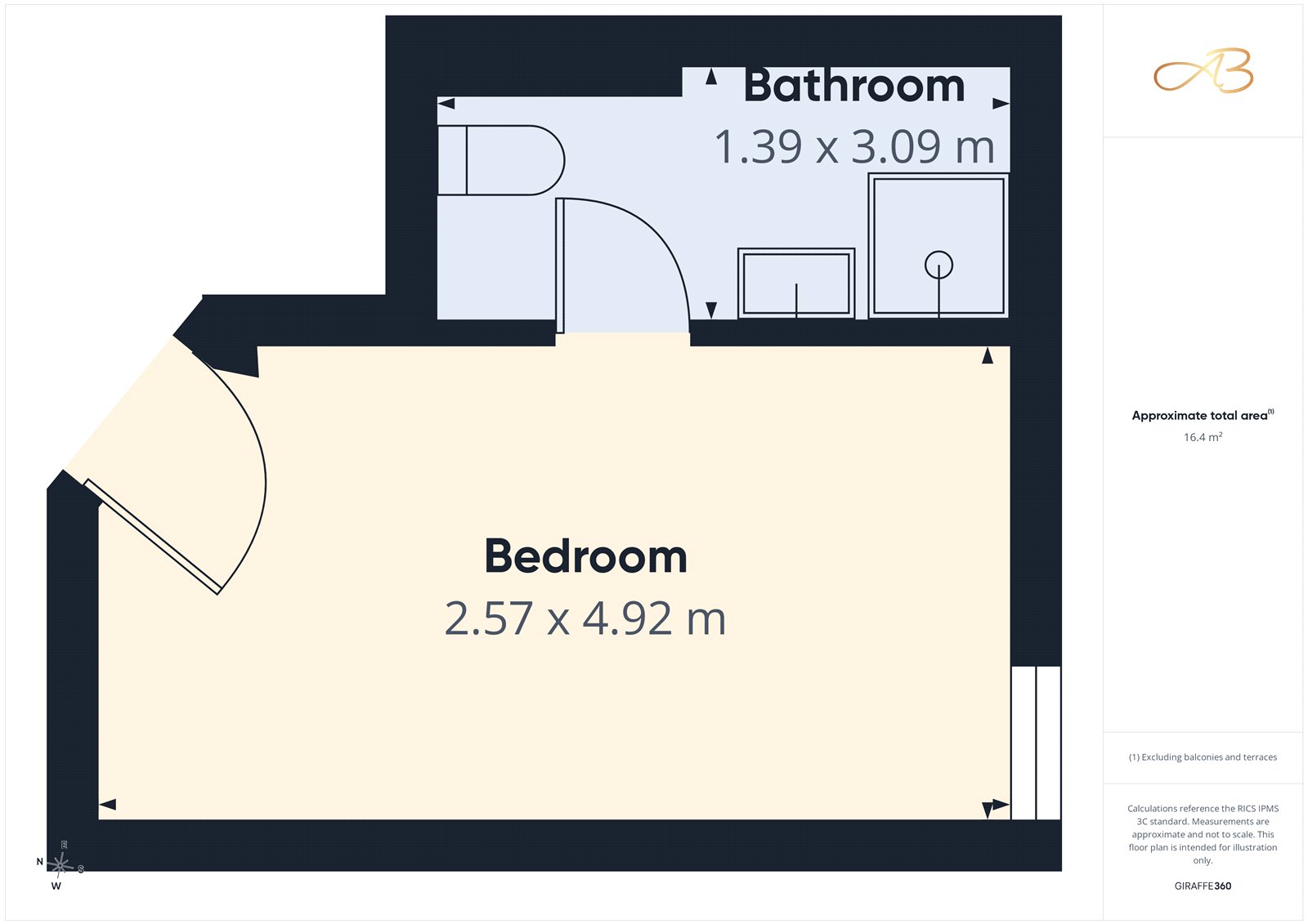 The Crescent, Middlesbrough floorplan