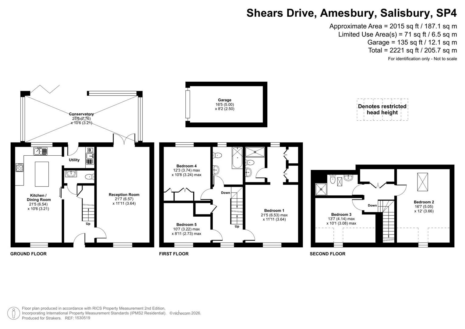 9C, Shears Drive, Salisbury floorplan