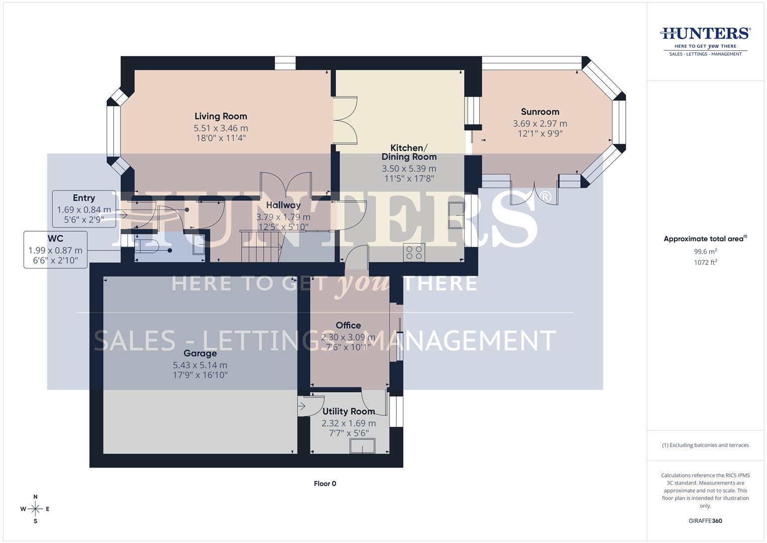 20, Shearwater, Sunderland floorplan