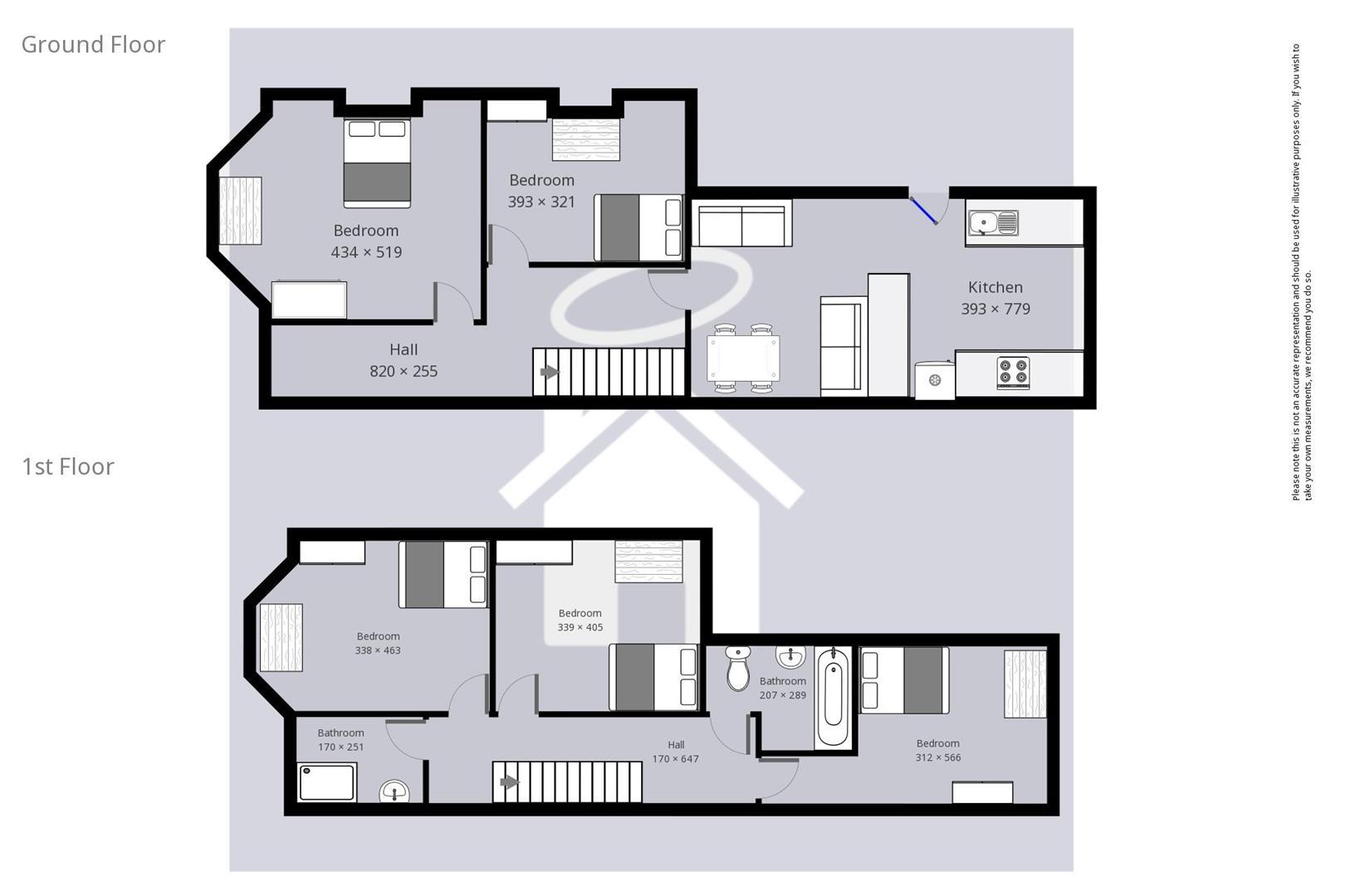 Malefant Street, Cardiff floorplan