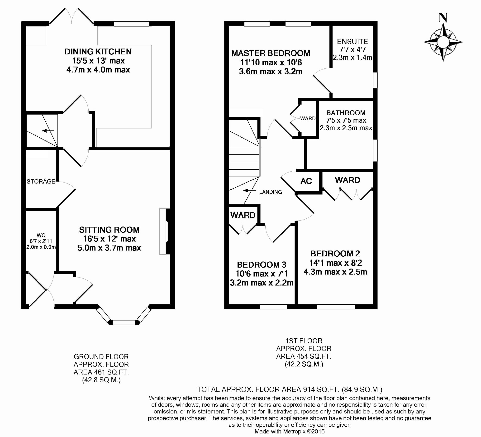 3 Bedrooms Semi-detached house for sale in Manse Lane, Knaresborough, North Yorkshire HG5