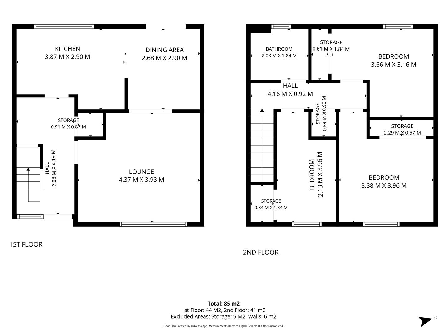 45, Mavis Bank, Buckhaven floorplan