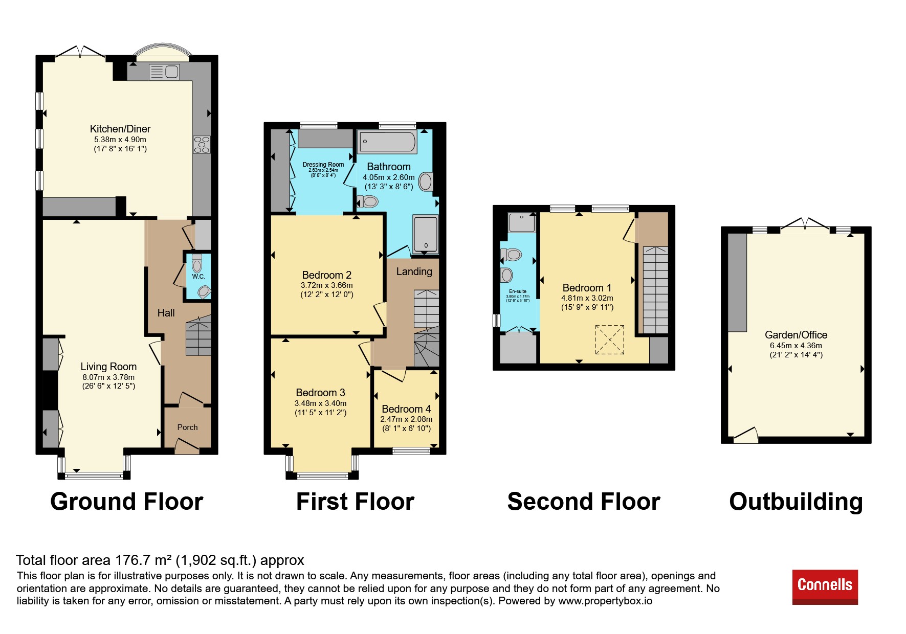 61, Memorial Road, Bristol floorplan