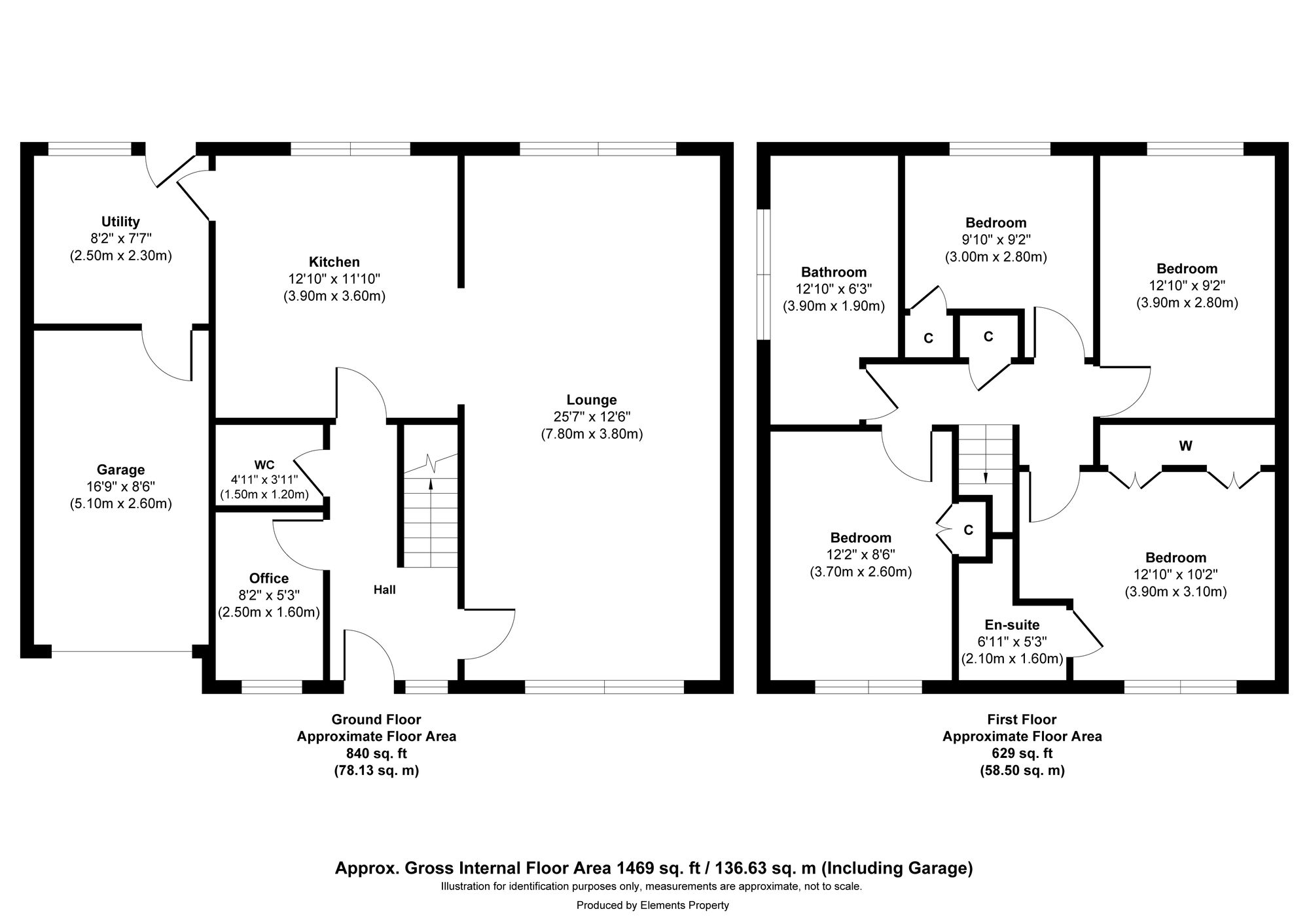 4 Earlshill Drive, Stirling floorplan