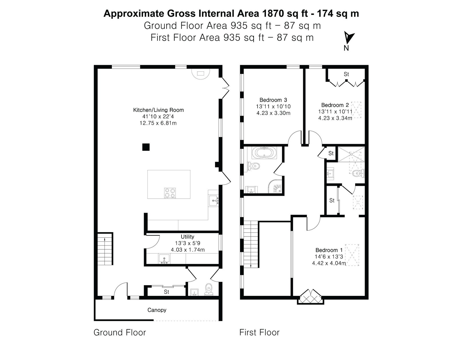 Renney Road, Plymouth floorplan
