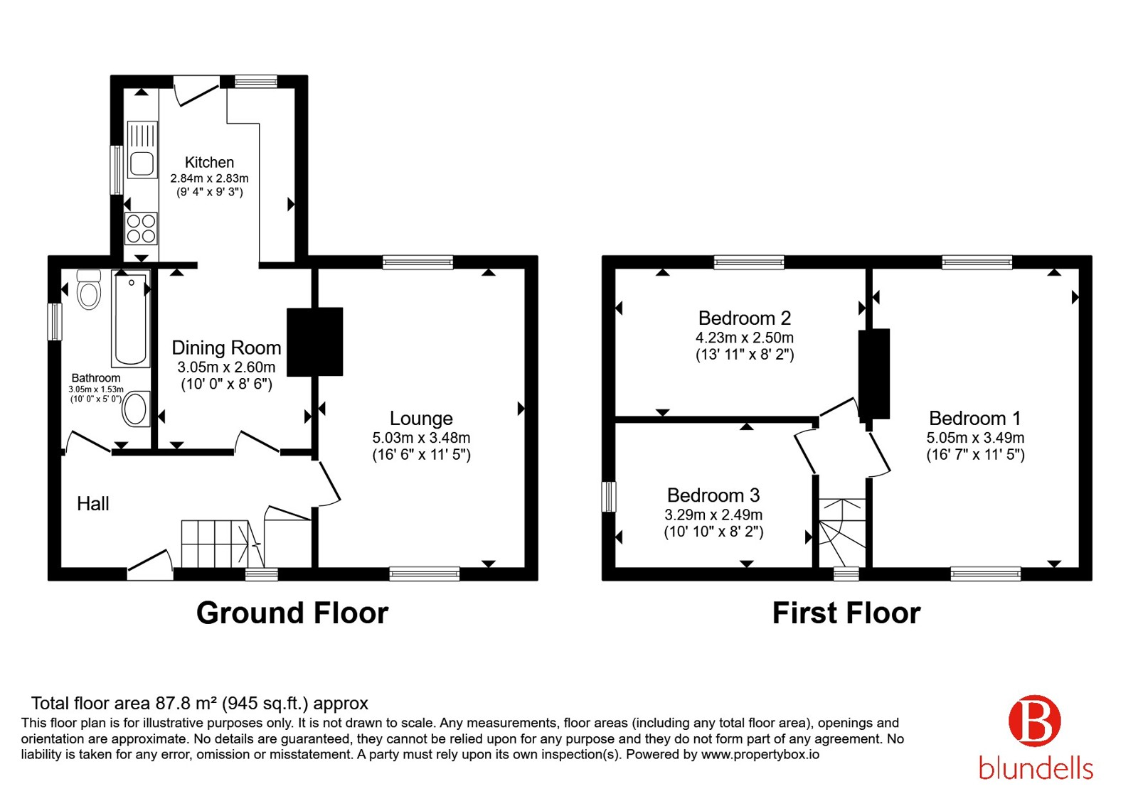 117, Aberconway Crescent, Doncaster floorplan